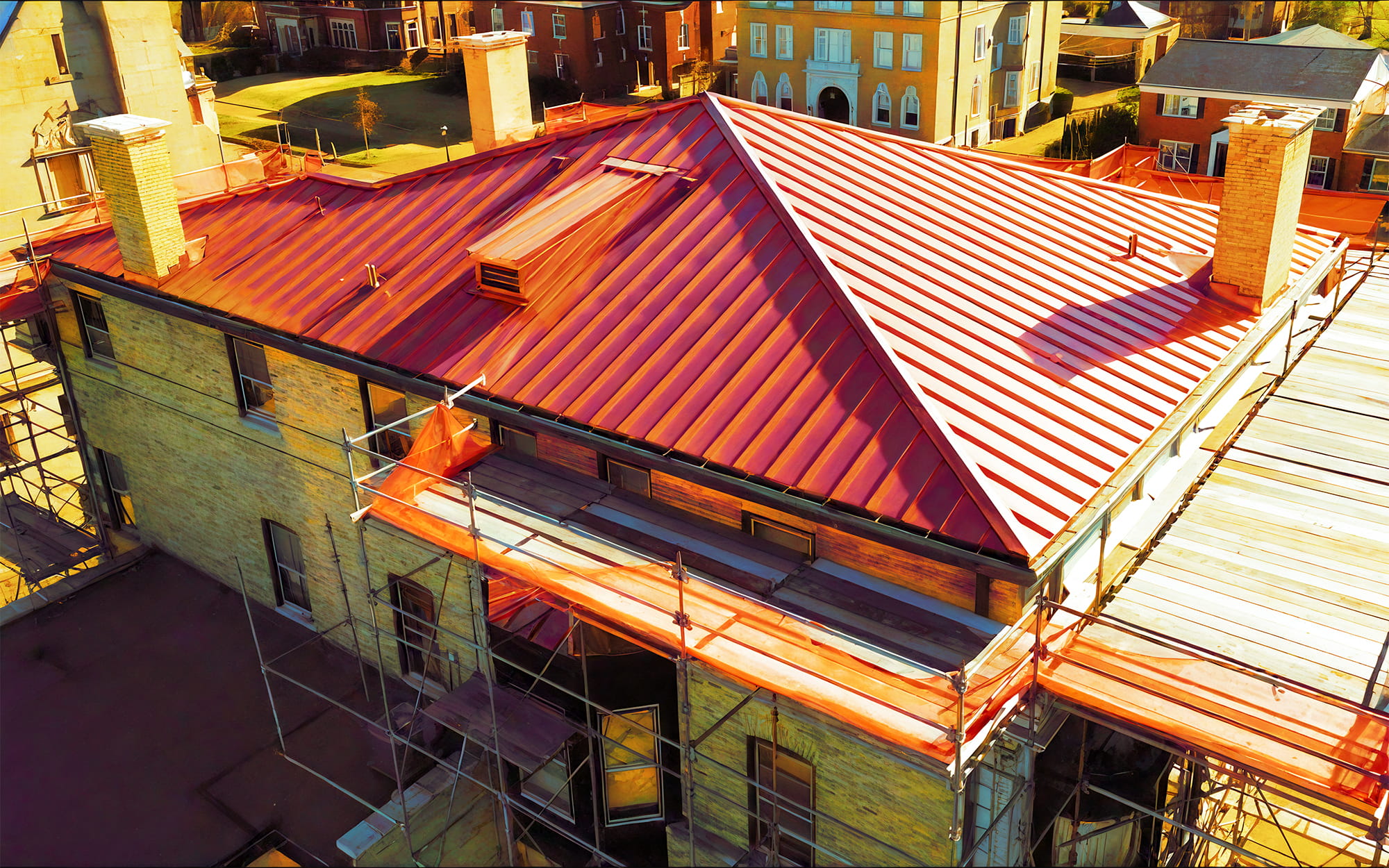 Copper Roof