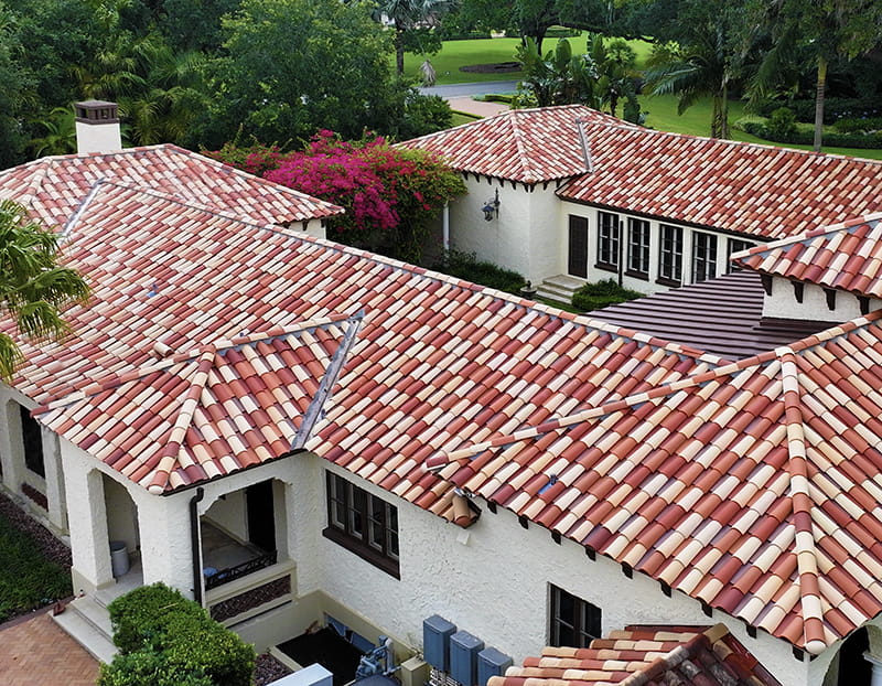 Ludowici Roof Example