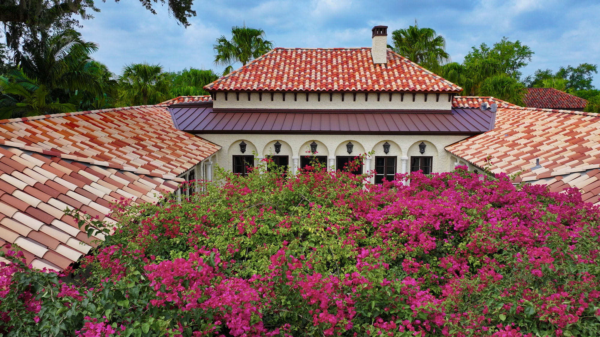 Ludowici Tile Roof