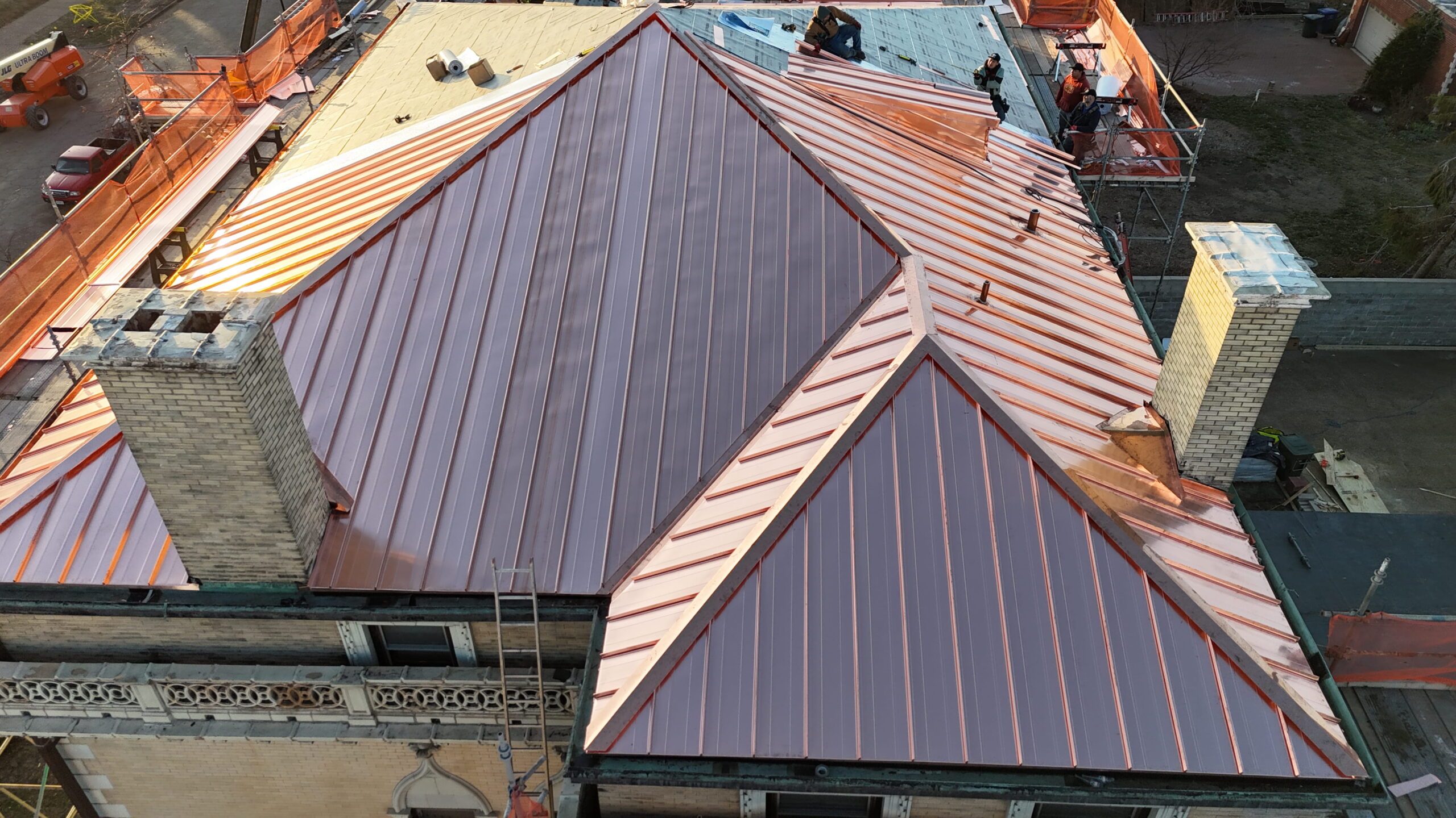 Copper - Standing Seam