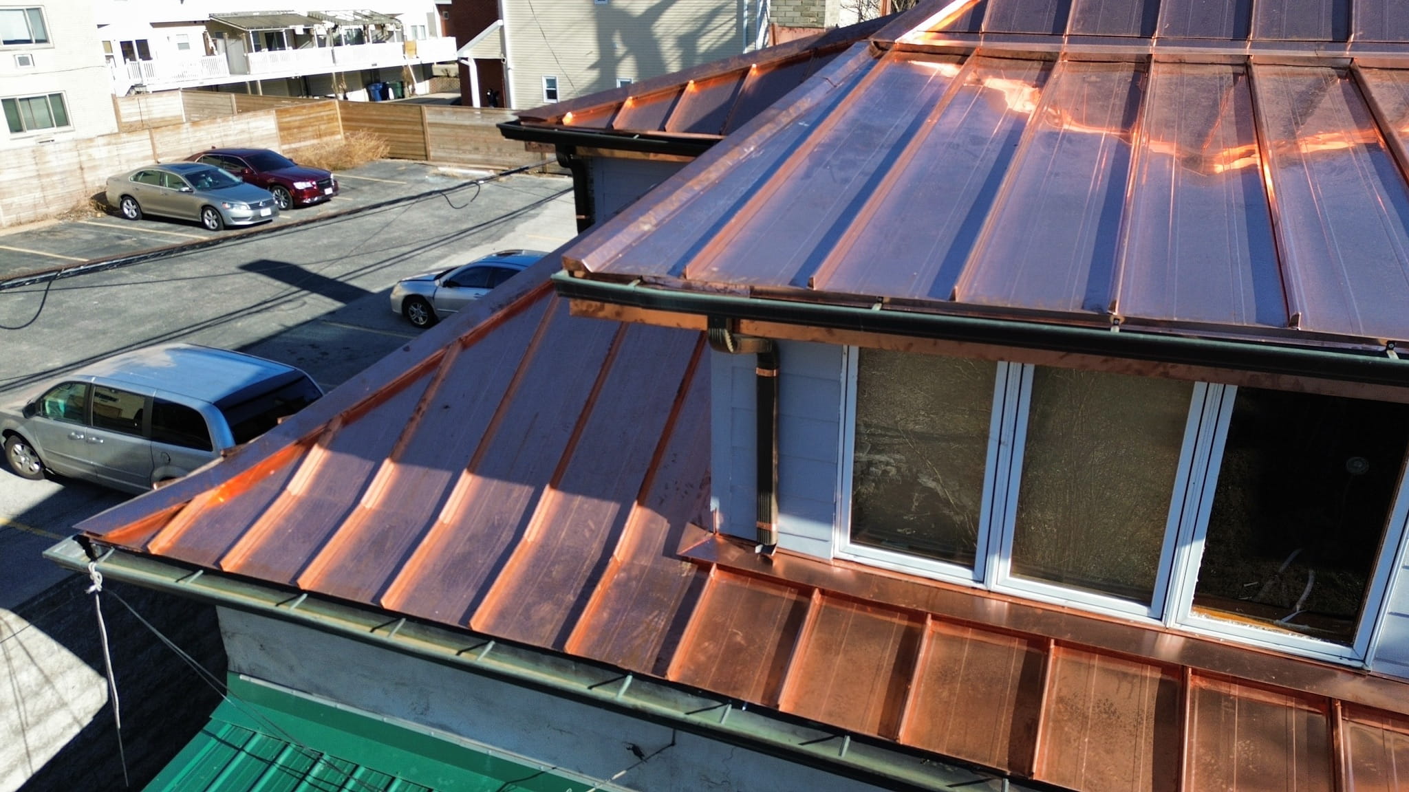 Copper - Standing Seam