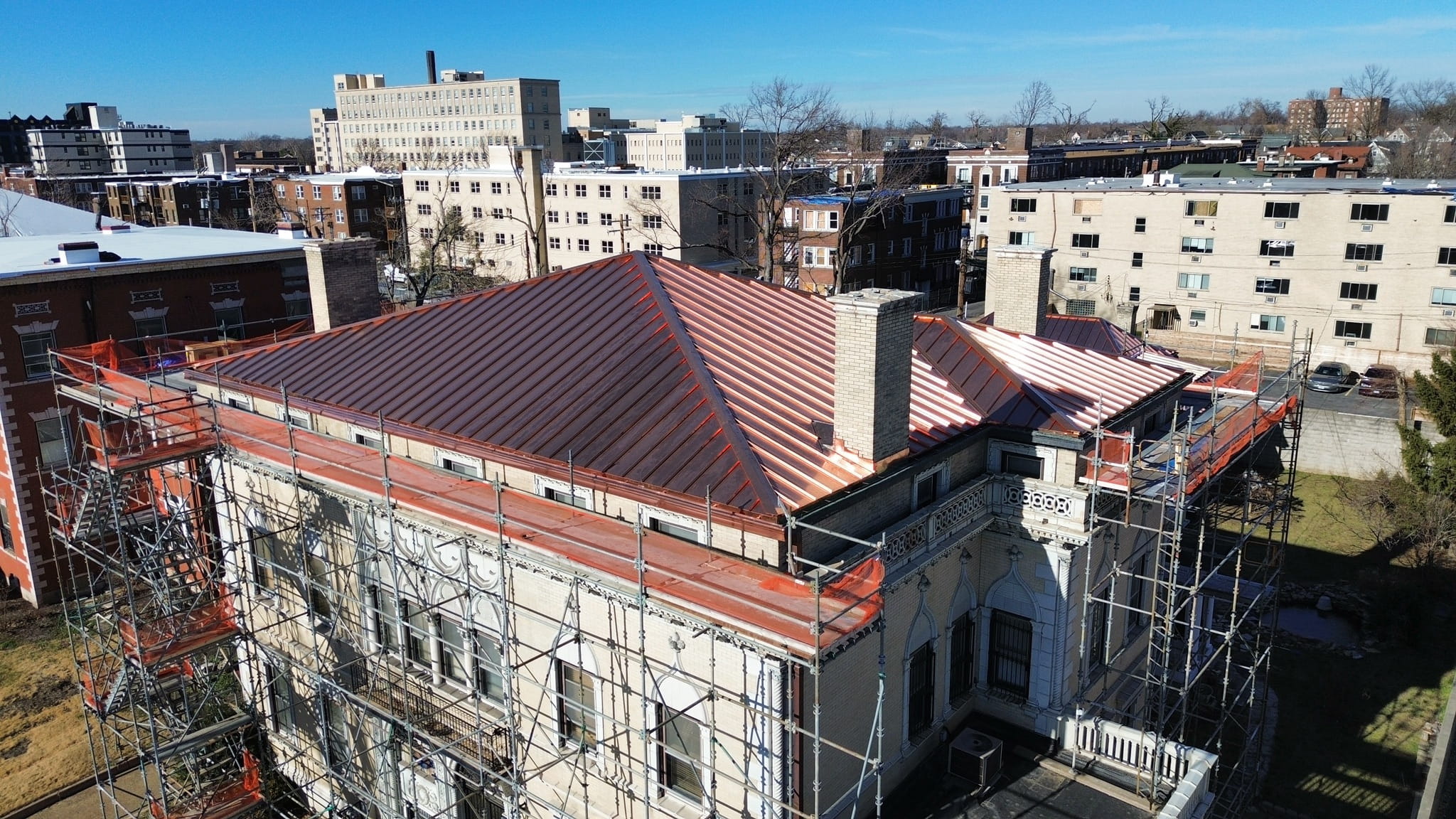 Copper - Standing Seam