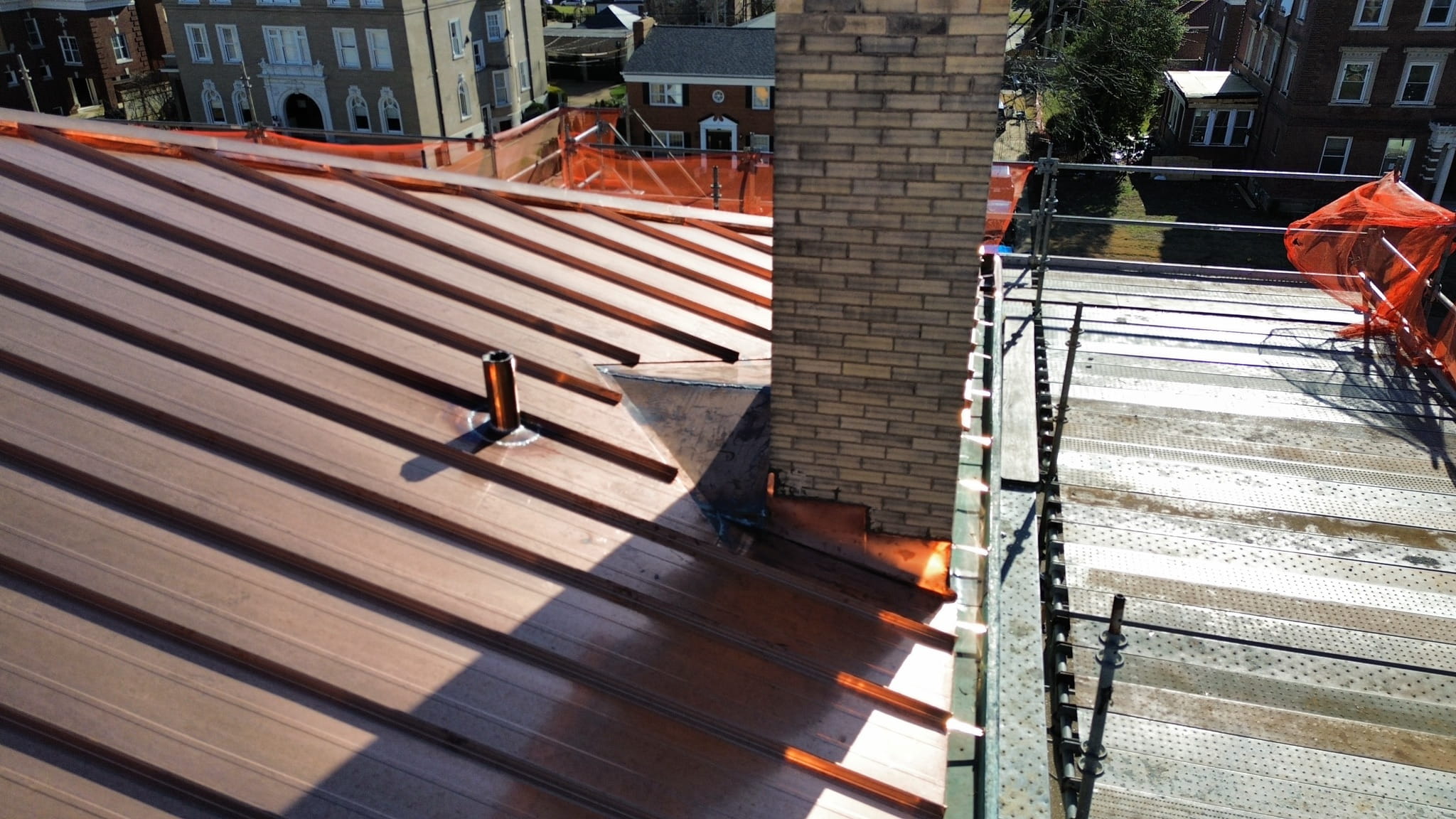 Copper - Standing Seam