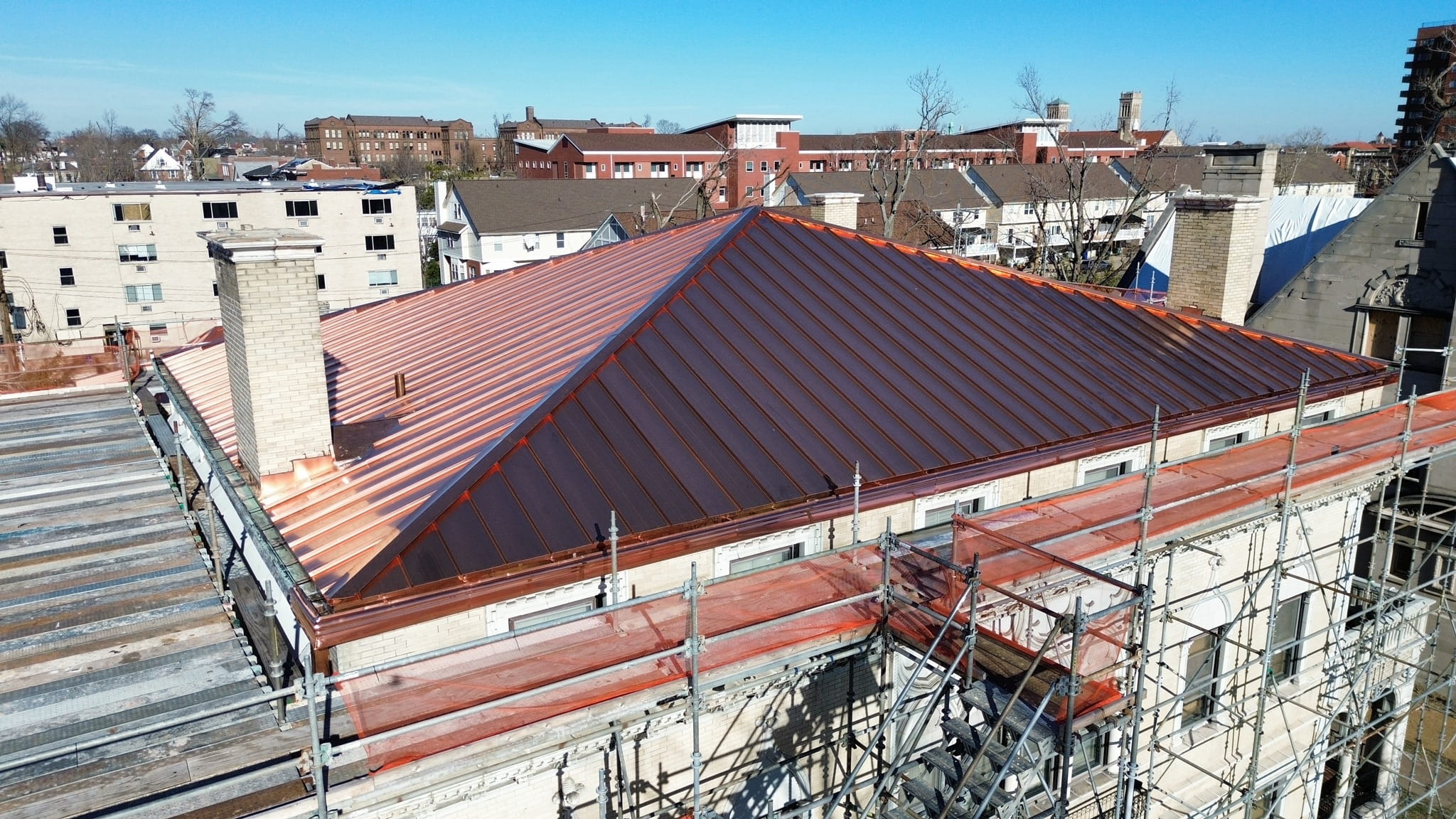 Copper - Standing Seam