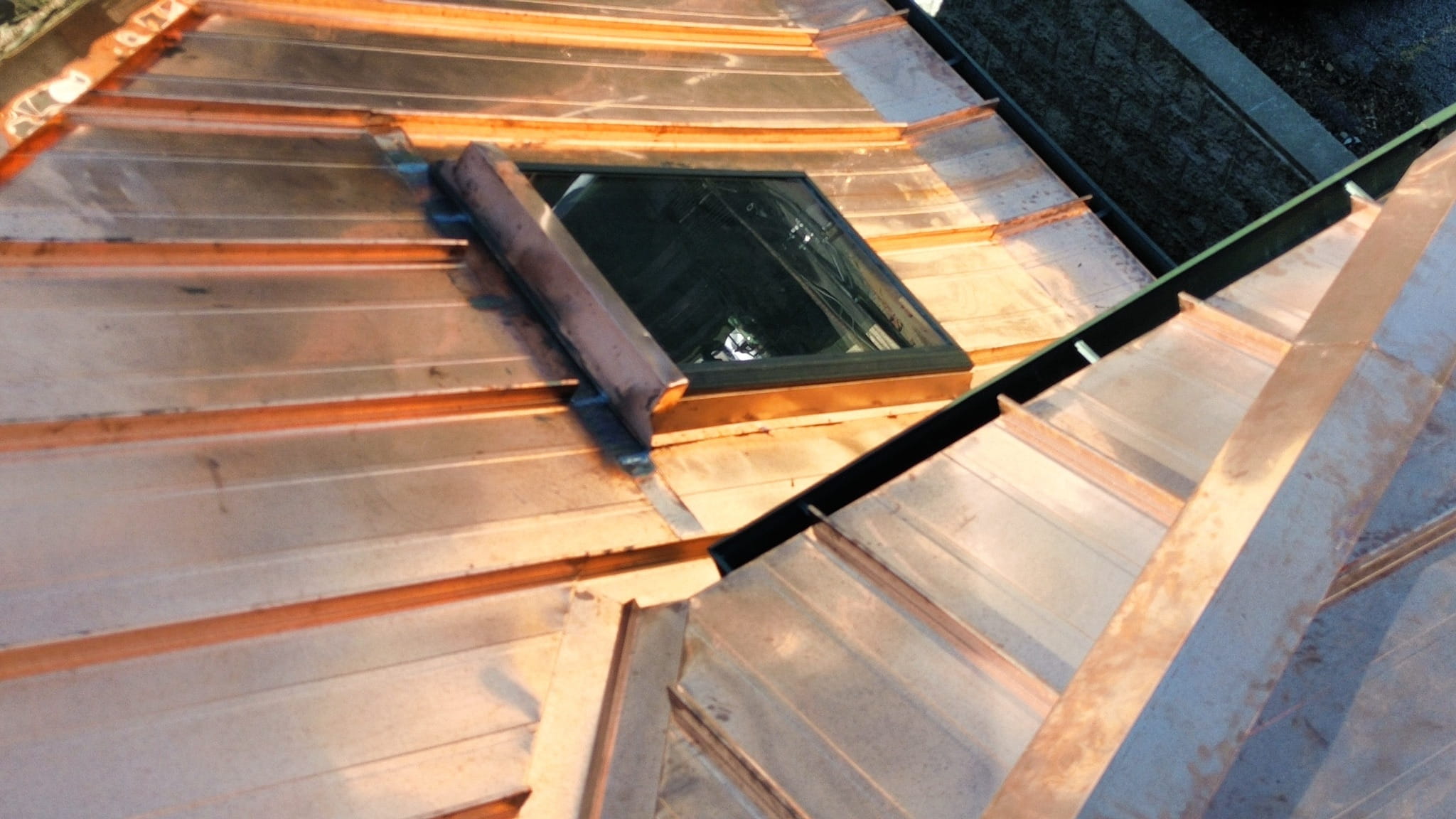 Copper - Standing Seam