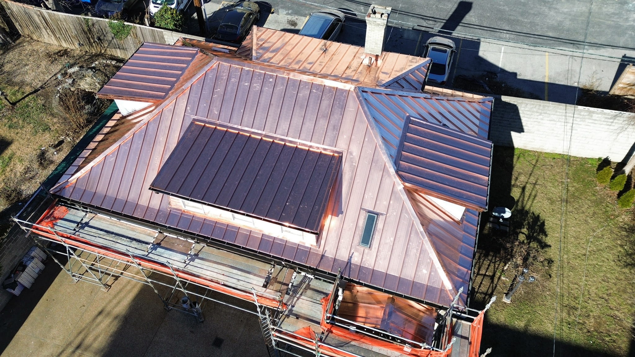 Copper - Standing Seam