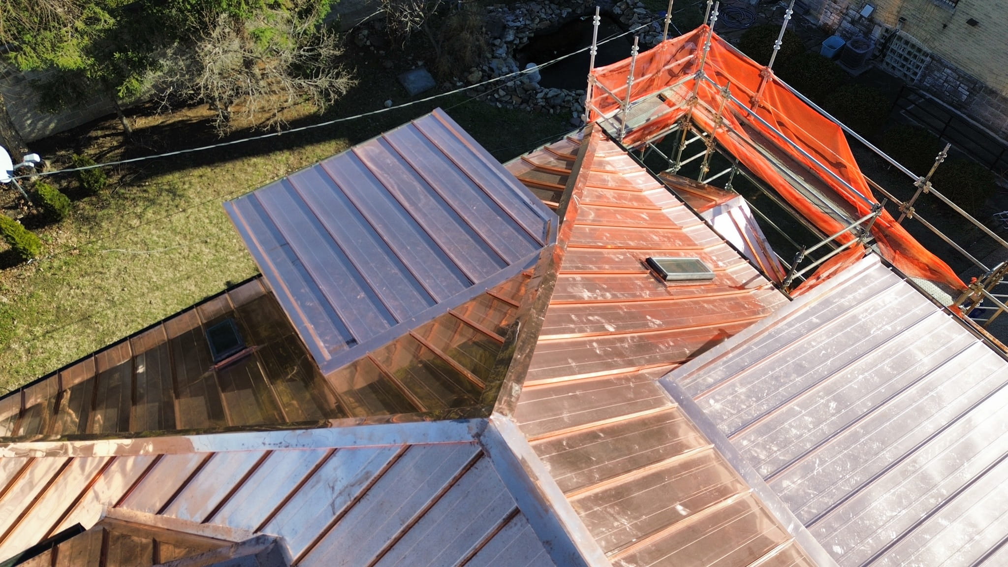 Copper - Standing Seam