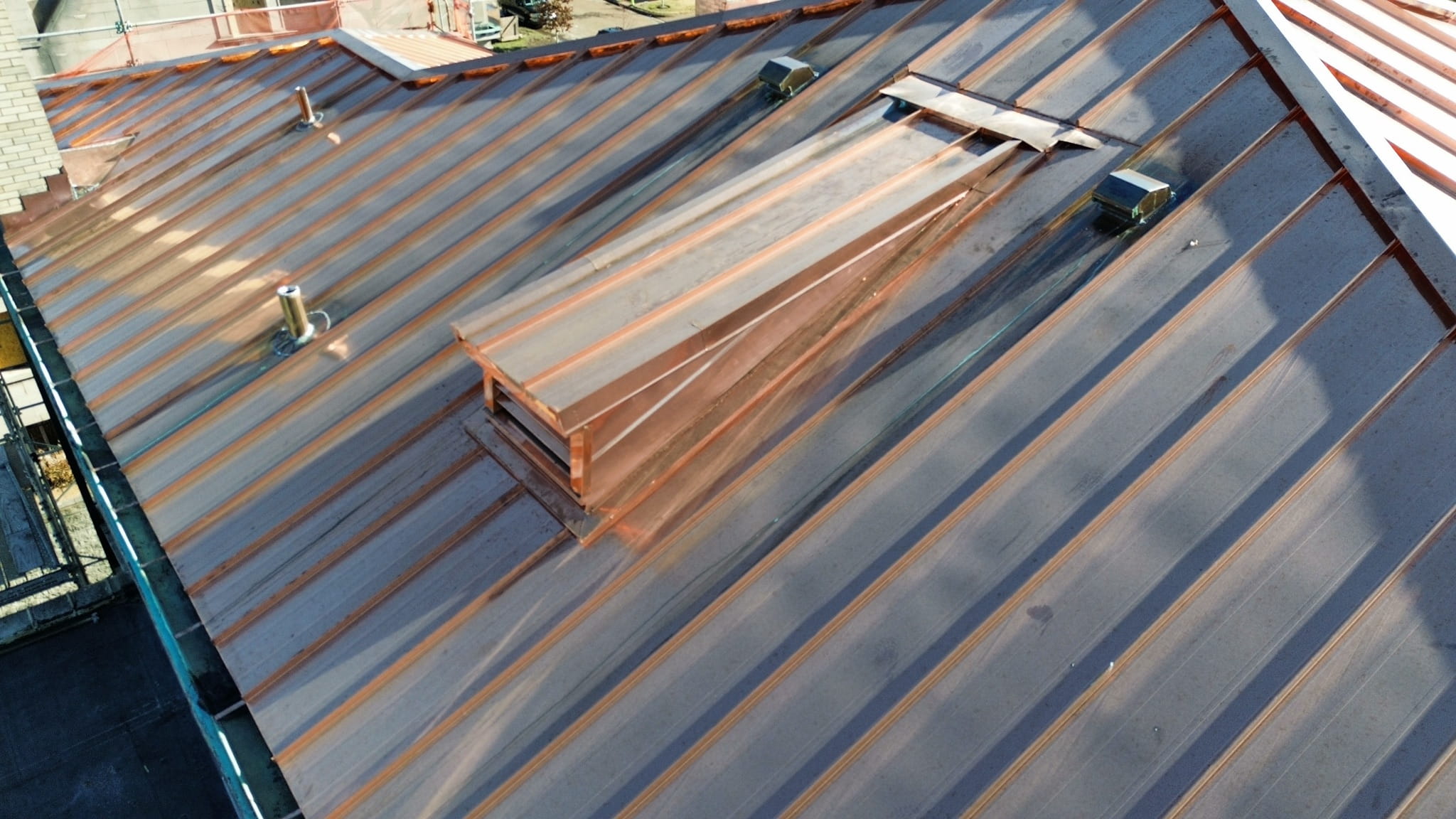 Copper - Standing Seam