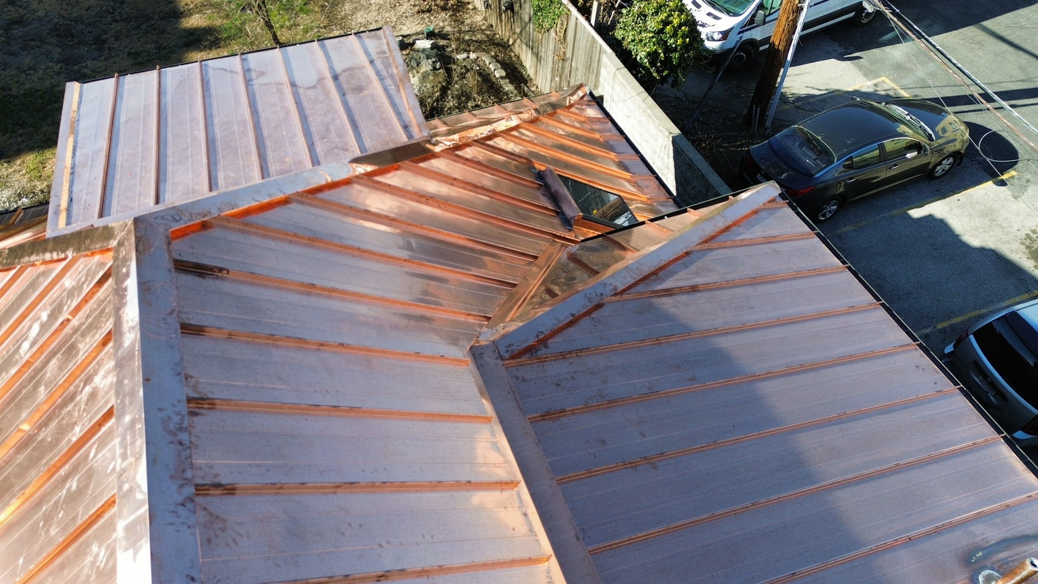 Copper - Standing Seam