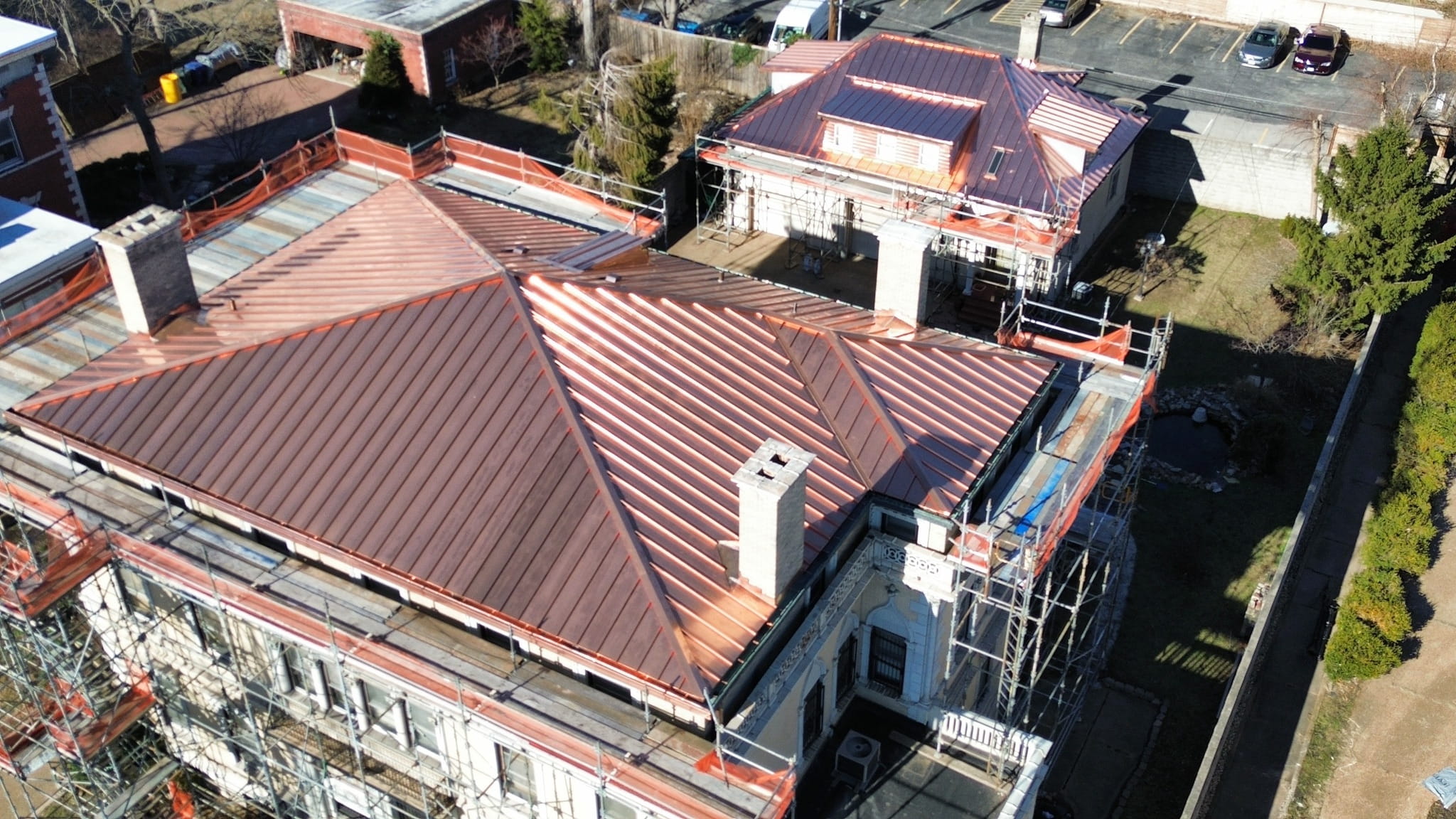 Copper - Standing Seam