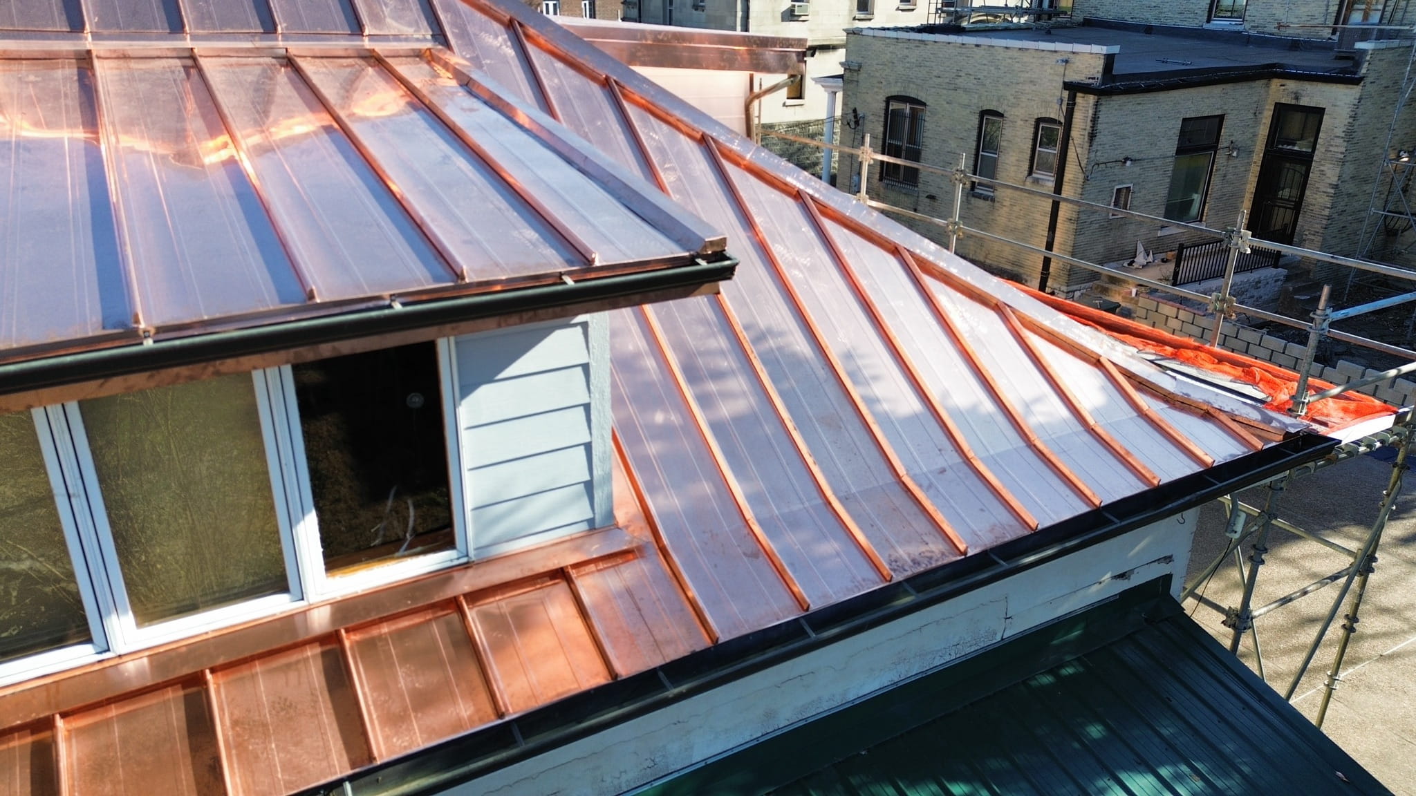 Copper - Standing Seam