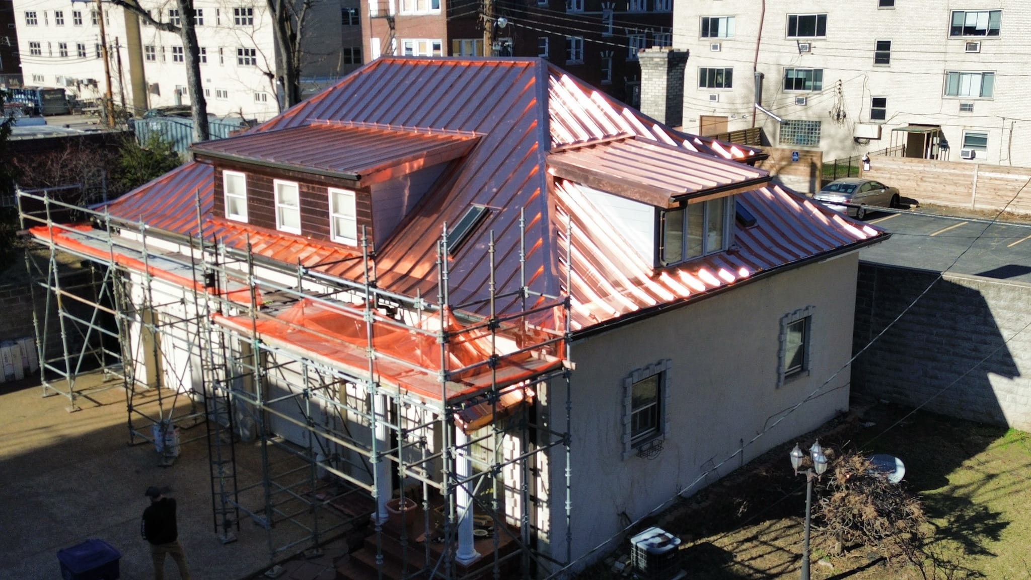 Copper - Standing Seam