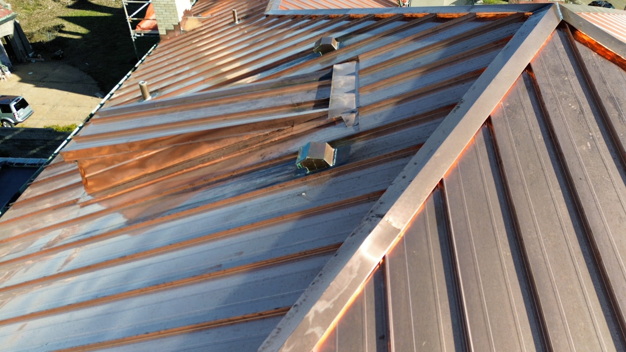 Copper - Standing Seam