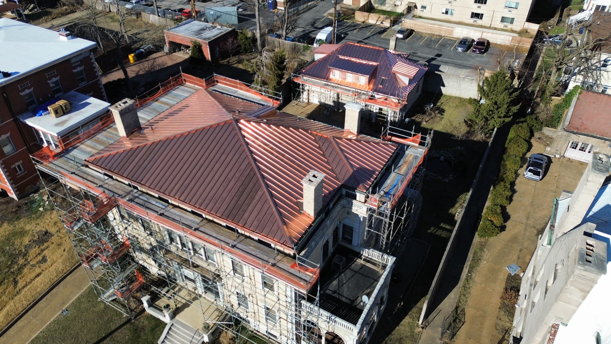 Copper - Standing Seam