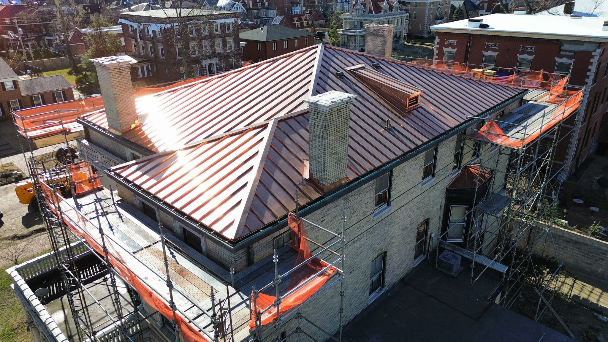 Copper - Standing Seam
