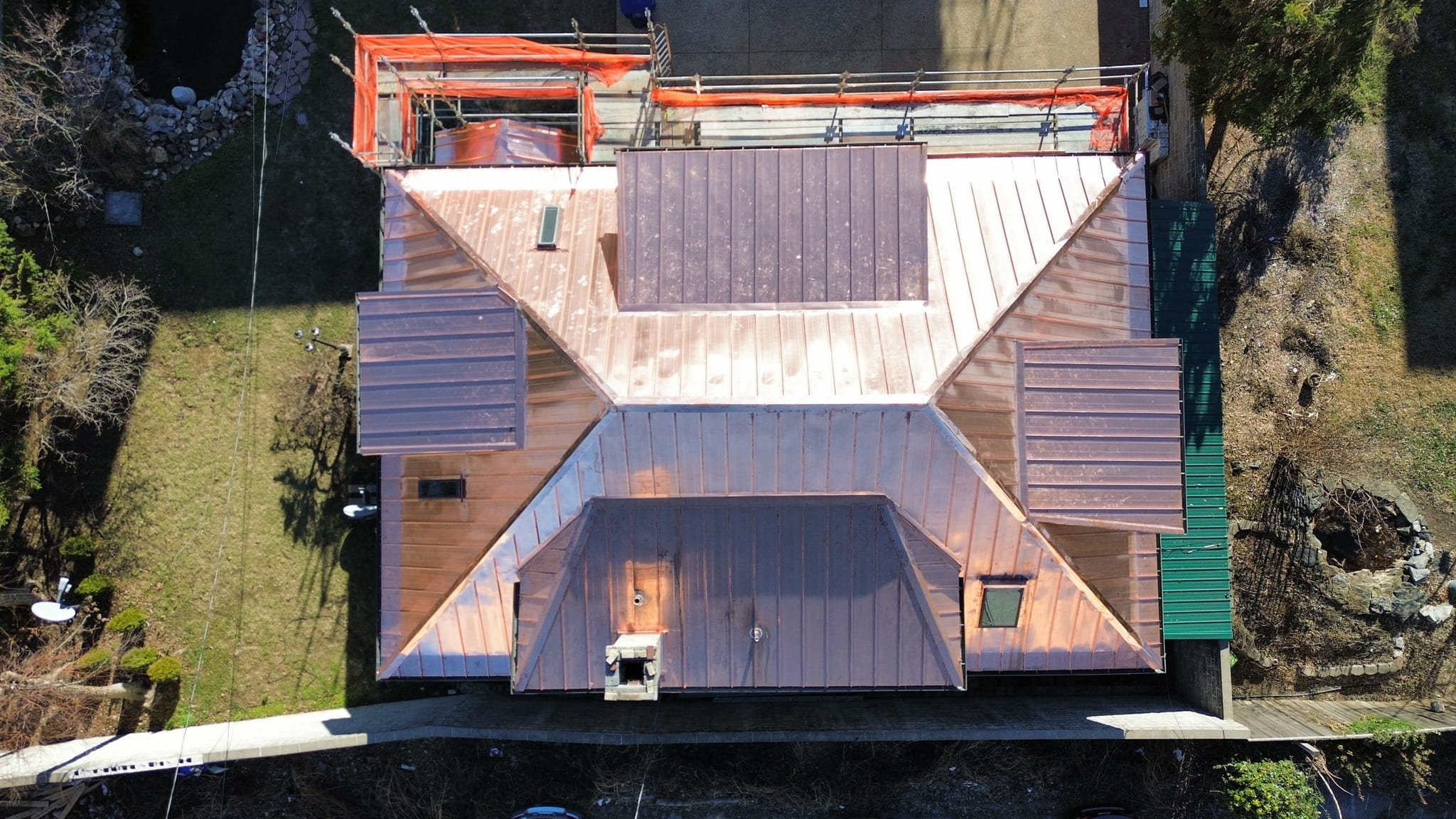 Copper - Standing Seam