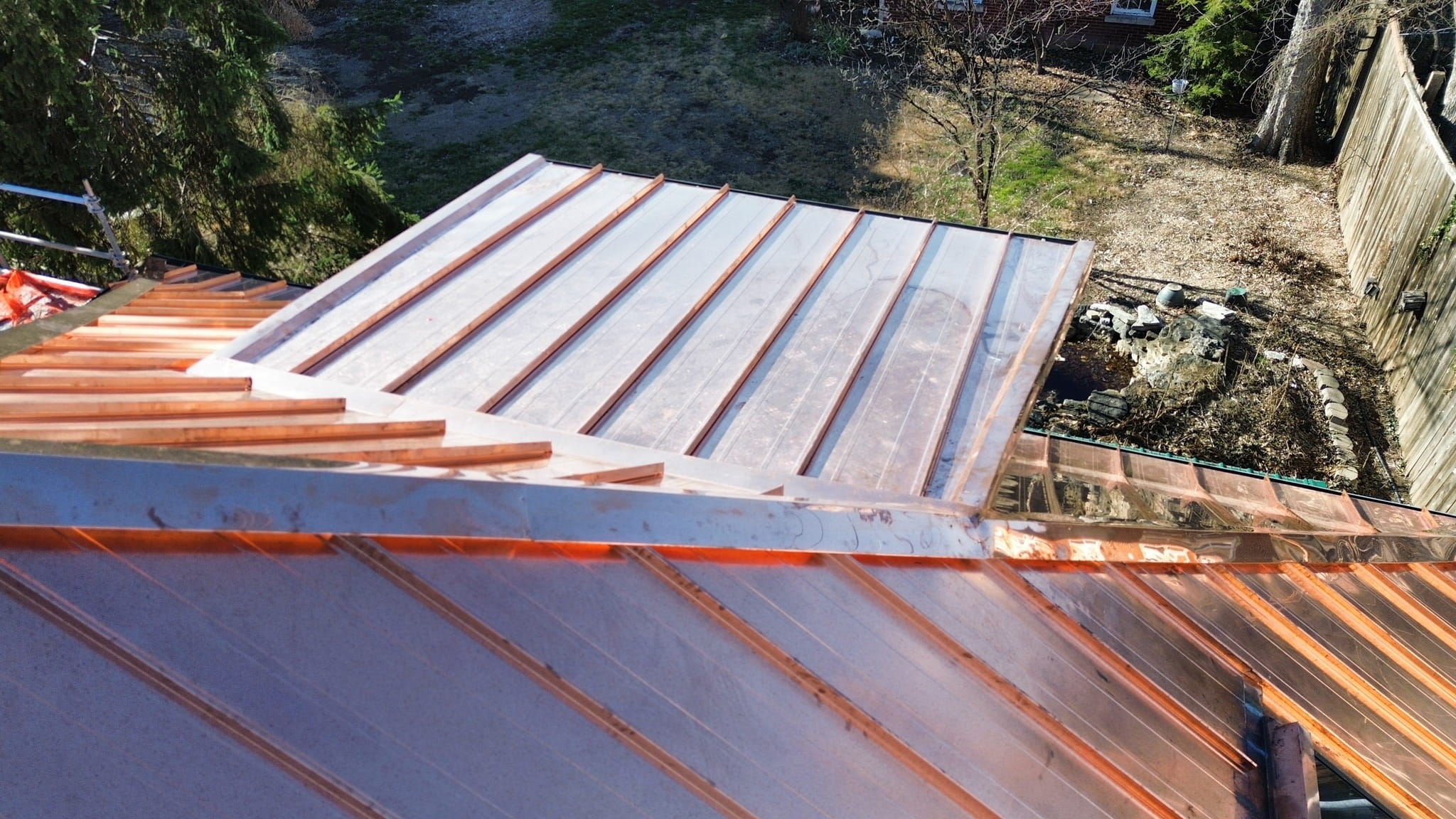 Copper - Standing Seam