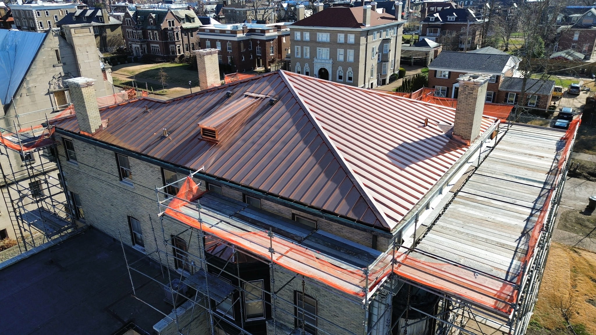 Copper - Standing Seam