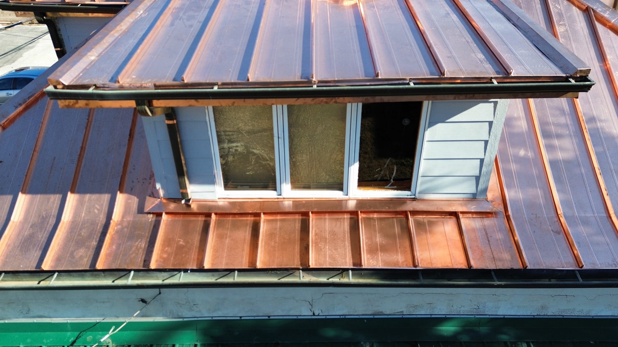 Copper - Standing Seam