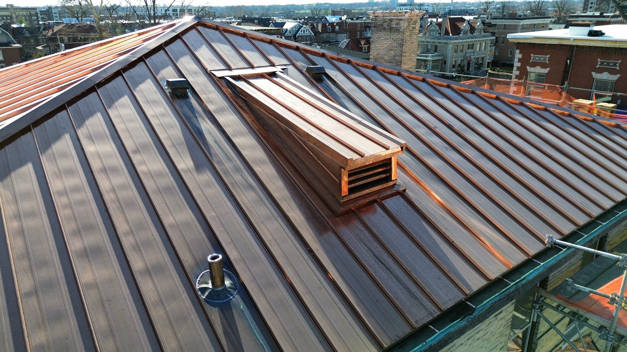 Copper - Standing Seam