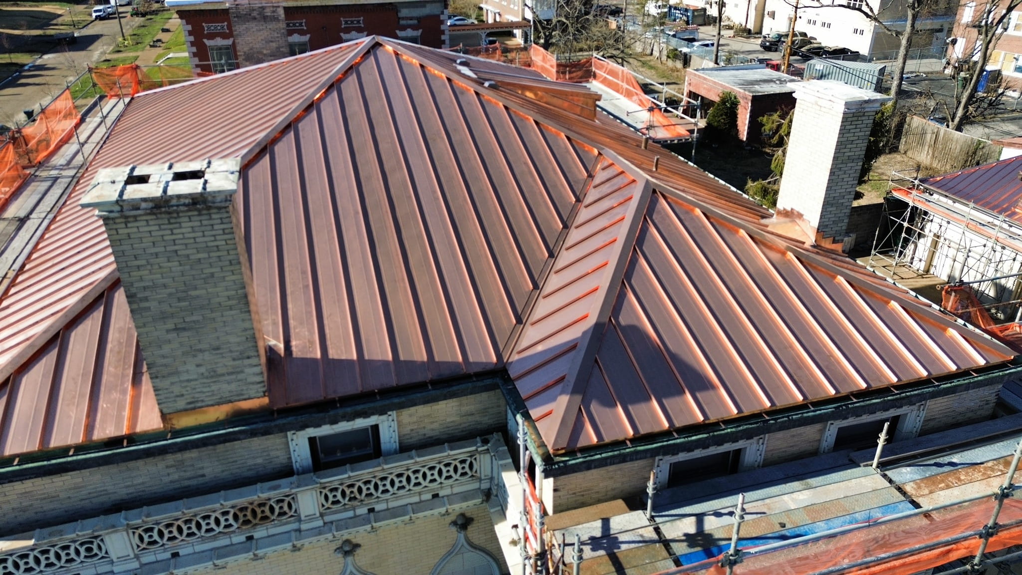 Copper - Standing Seam