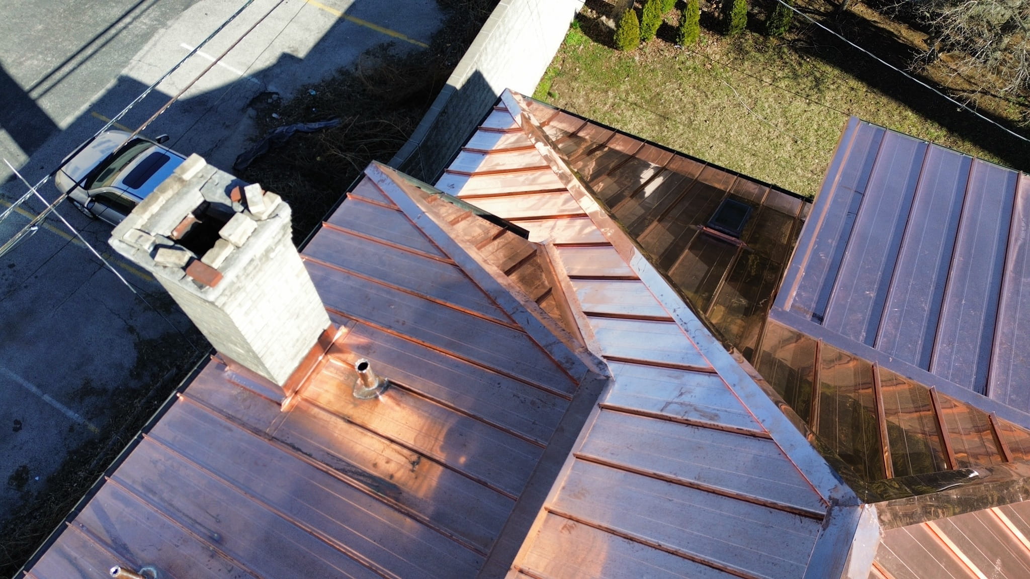 Copper - Standing Seam