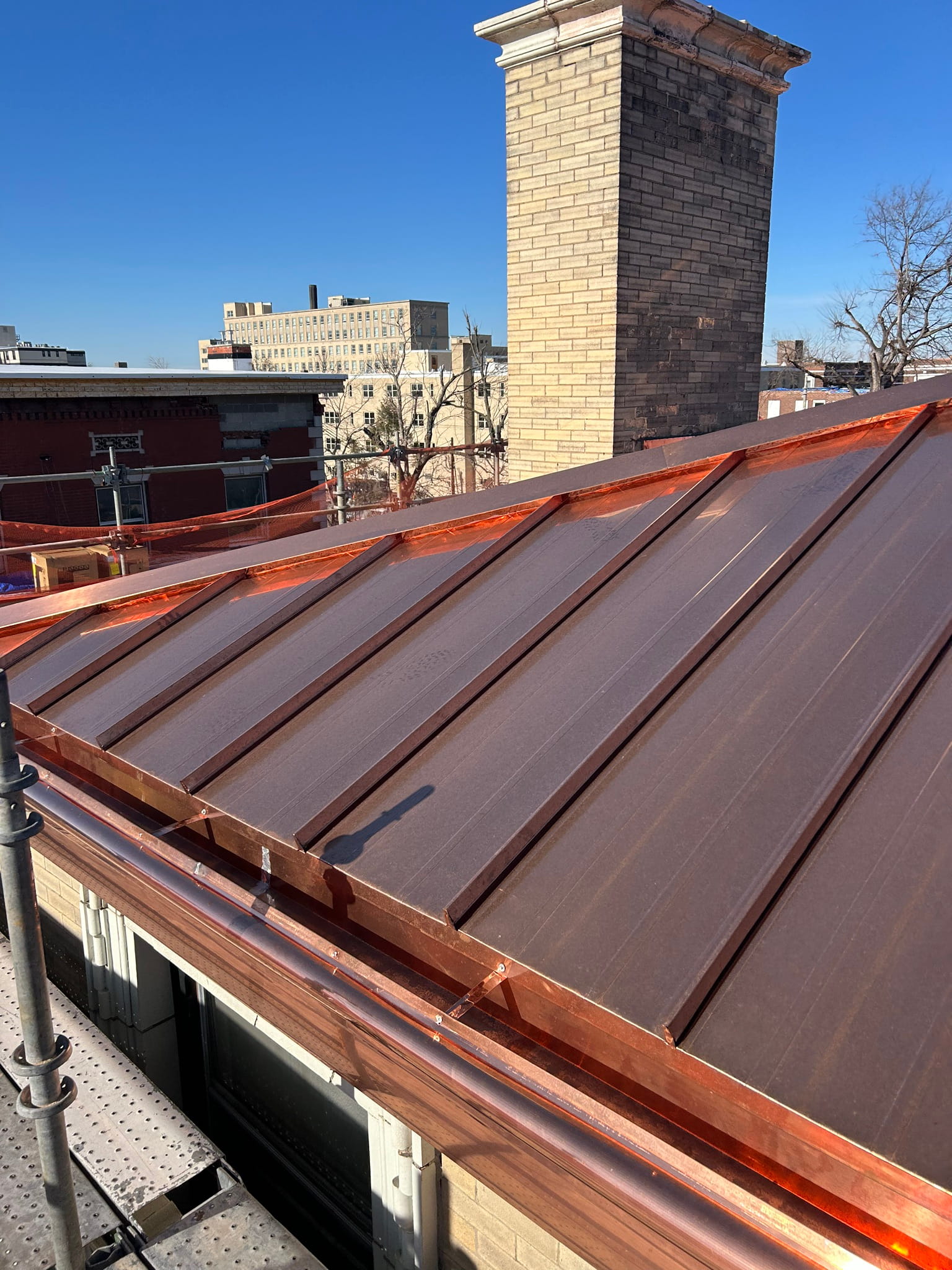 Copper - Standing Seam