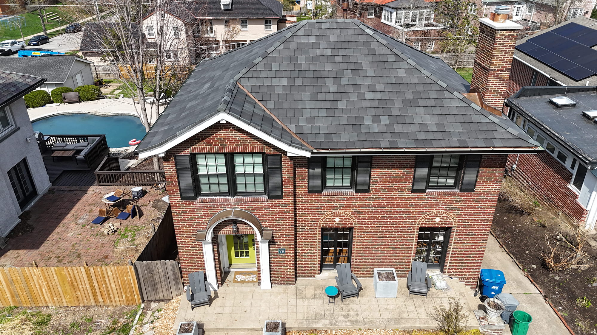 North Country Slate-Vermont Gray Black