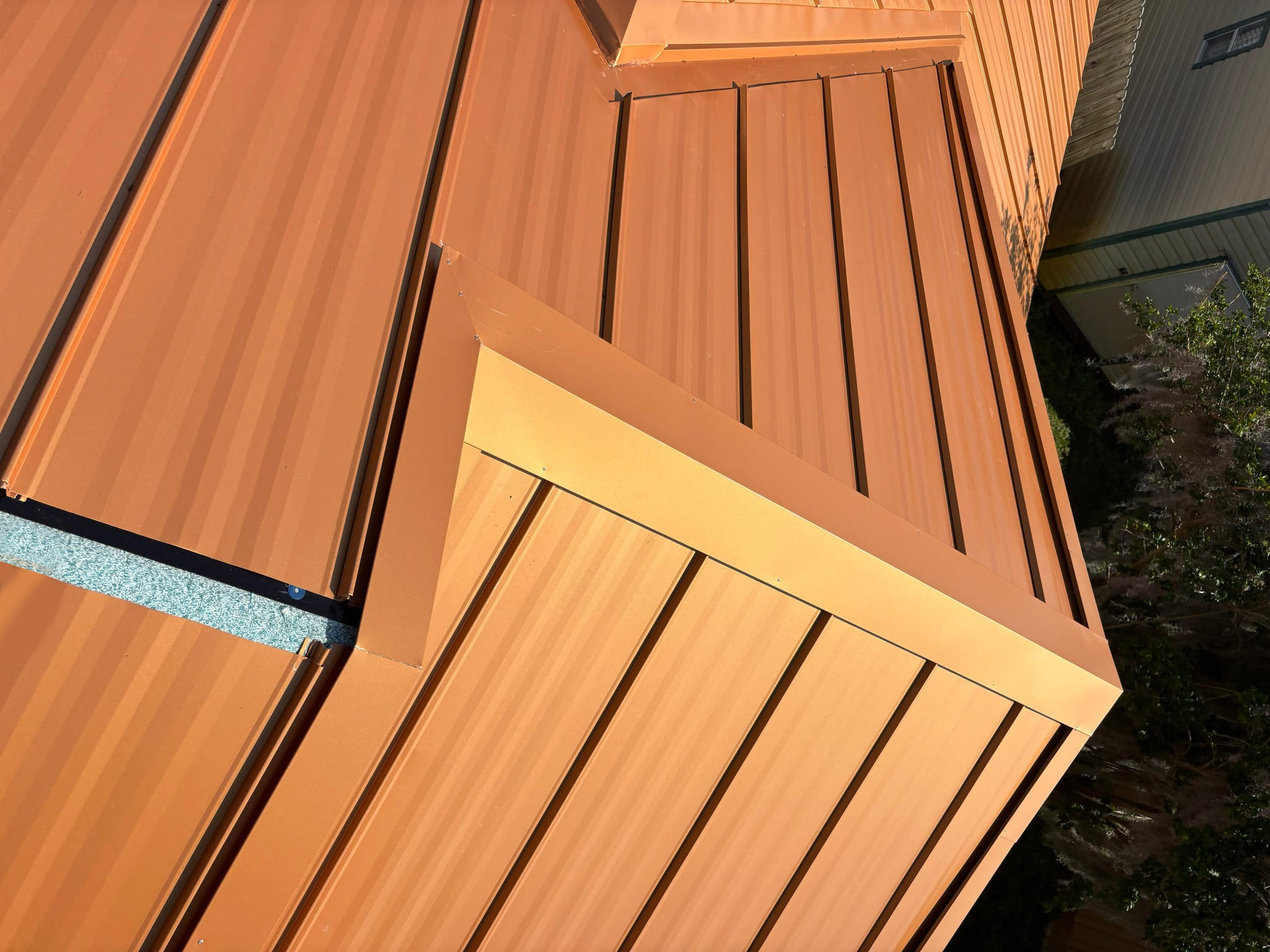Striated-Metallic Copper